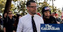 Proud Boys founder Gavin McInnes: ‘We want to make America hate again’