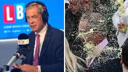 Row erupts over Farage constituency surgeries after he told LBC the public ‘will flow through door with knives'