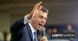 Pete Buttigieg says voters are ready for a gay vice president - LGBTQ Nation