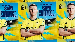 Nashville Soccer Club Signs English Premier League Striker Sam Surridge as Designated Player | Nashville SC