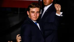 Donald Trump's Gen Z son, Barron, is serving as his unofficial podcast adviser