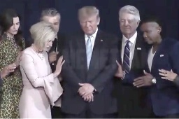 Trump Shares Messianic Video About God Sending Him To Save World