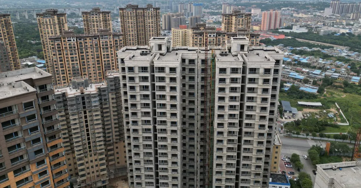 Even China's 1.4 billion population can't fill all its vacant homes, former official says