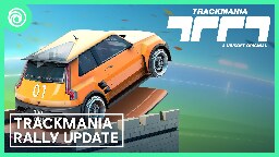 Trackmania: Rally Update Trailer