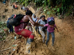 Treacherous Darien Gap migration route sees record number of crossings