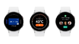 Samsung Wallet, Thermo Check and WhatsApp Are Coming to the Galaxy Watch Series