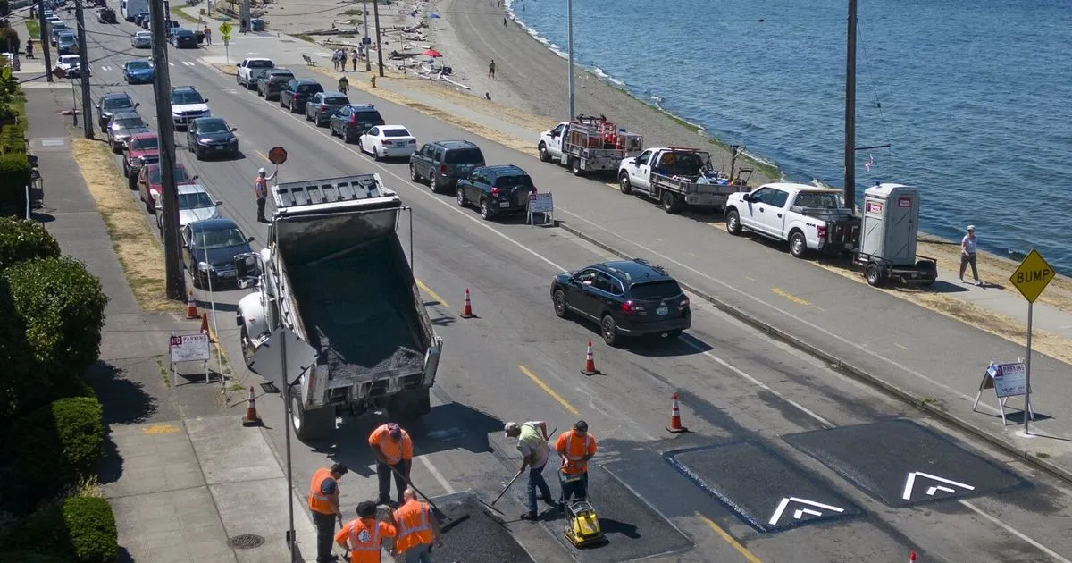 Too-fast Seattle stretch gets speed cushions, humps (but don’t call them bumps)