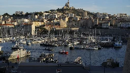 An incendiary device explodes outside the Russian Consulate in the French city of Marseille