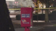 Police say fires set at ballot boxes in Oregon and Washington are connected; ‘suspect vehicle’ ID'd