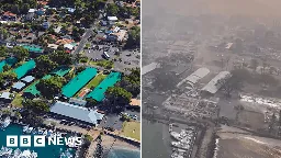Hawaii fire: Maps and before and after images reveal Maui devastation