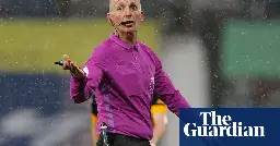 Mike Dean admits avoiding VAR call to spare referee ‘more grief’ last season