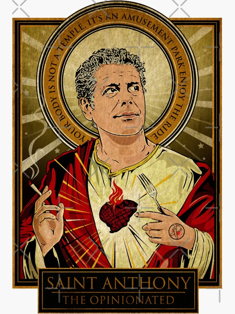 Saint Anthony of Bourdain 