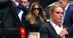 The Very Private Life of Melania Trump