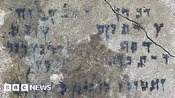 Mystery of inscription found written under Shropshire patio slab