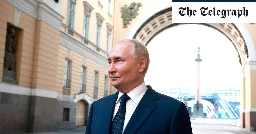 Dozens from UK take up Putin’s offer to ditch ‘woke’ West and move to Russia