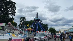 Nearly 30 riders were rescued after being stuck upside down on ride at Portland amusement park | CNN