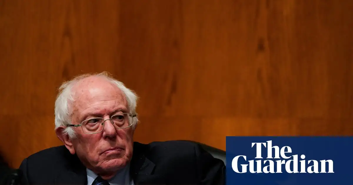 Bernie Sanders calls on Congress to block funding to Israel