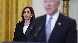 Joe Biden gets blamed by Harris allies for the vice president's resounding loss