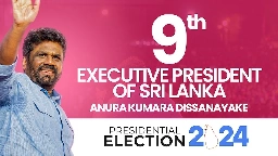 President Anura Kumara Dissanayake - Newswire