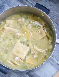 Pennsylvania Dutch Chicken &amp; Dumplings