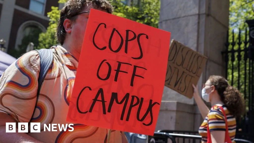 Columbia University community 'shattered' after police raid