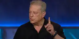 Al Gore has turned the corner