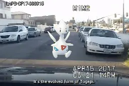 Video Reveals Crucial Details of LAPD Ignoring Robbery to Catch Togetic in Pokémon Go