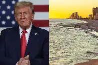 Donald Trump Says Gulf of Mexico Will Now Be Called 'Gulf of America.' Congress Is Already Prepping Legislation