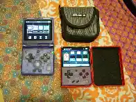 My current handheld lineup