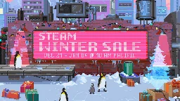 Steam :: Steam News :: Steam Winter Sale is coming, along with voting in the Steam Awards