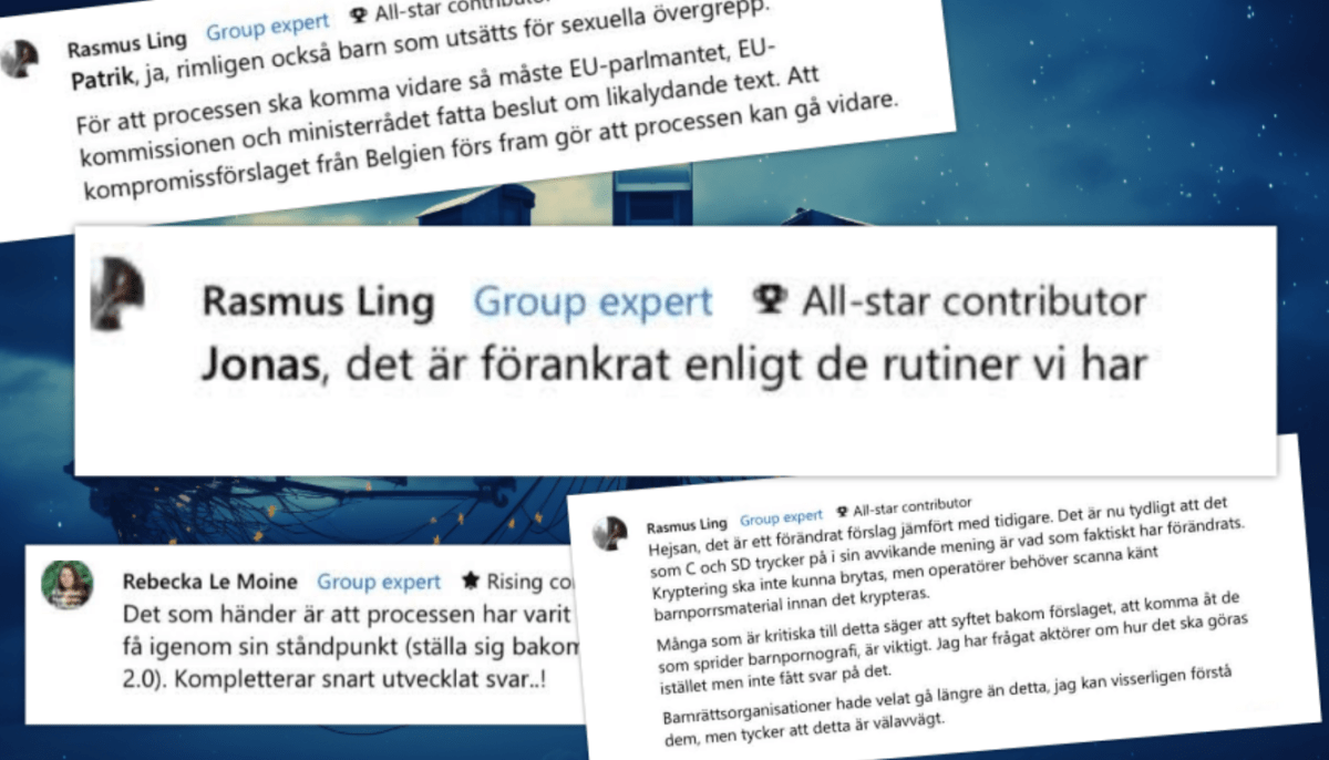 Bildbevisen: Miljöpartiet röstade inte fel om Chat control