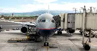 Body discovered in wheel well of United plane at Maui airport in Hawaii