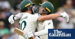 Alex Carey leads mighty run chase as Australia beat New Zealand in second Test