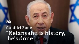 Ex-PM: First 'get rid of' Hamas, then Netanyahu | Conflict Zone