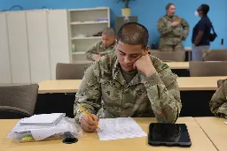 Project 2025 Wants All Public High School Students To Take Military Entrance Exam?