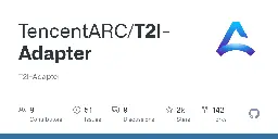 GitHub - TencentARC/T2I-Adapter: T2I-Adapter