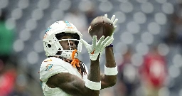 Dolphins vs. Jaguars Suspended After WR Daewood Davis Carted Off With Injury
