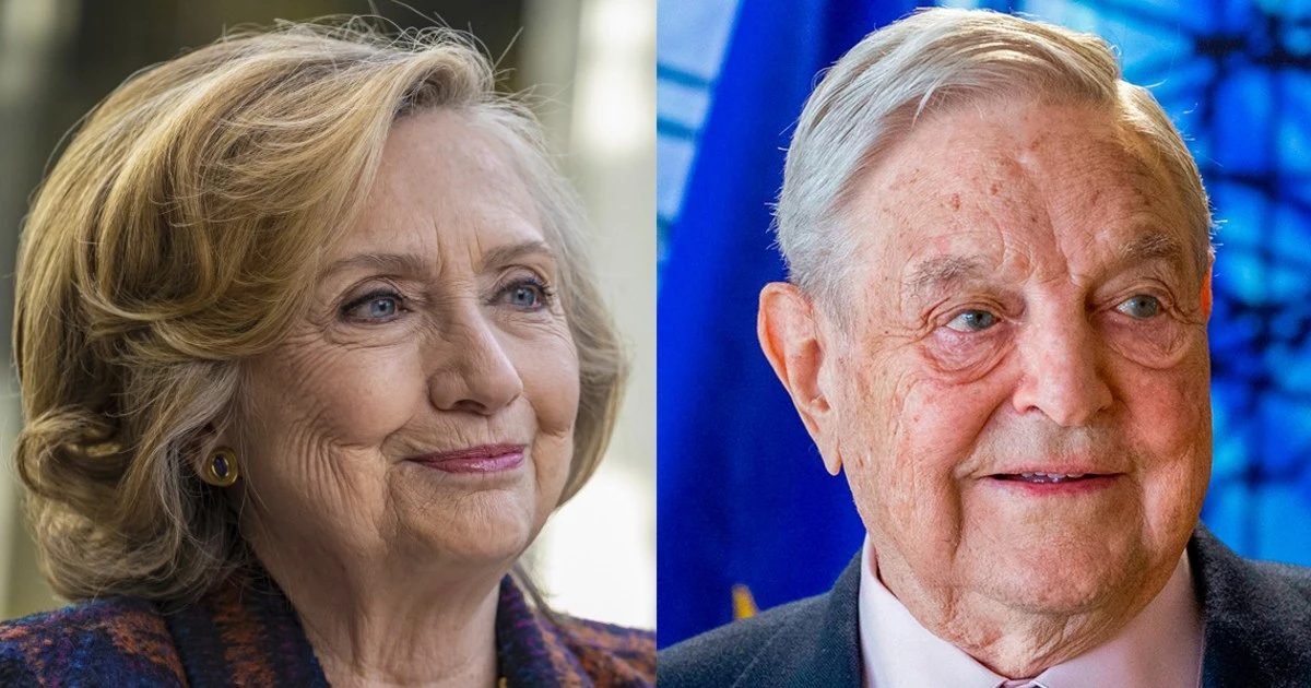 Hillary Clinton, George Soros and others honored with Presidential Medal of Freedom