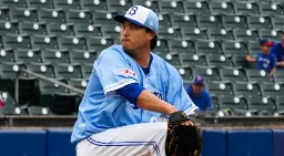 Blue Jays' Ryu allows two runs, throws 85 pitches in rehab start for triple-A Buffalo