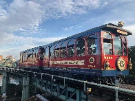 DisneySea Electric Railway @ Tokyo DisneySea (+5 pics) (OC)