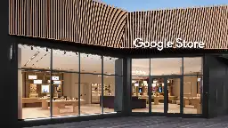 Google will open a new physical retail store tomorrow, finally moving off the coasts