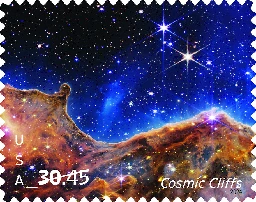 New U.S. Postal Service Stamps Feature Iconic NASA Webb Images - NASA Science