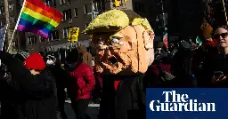 Anti-Trump protests sweep the globe on inauguration day – in pictures