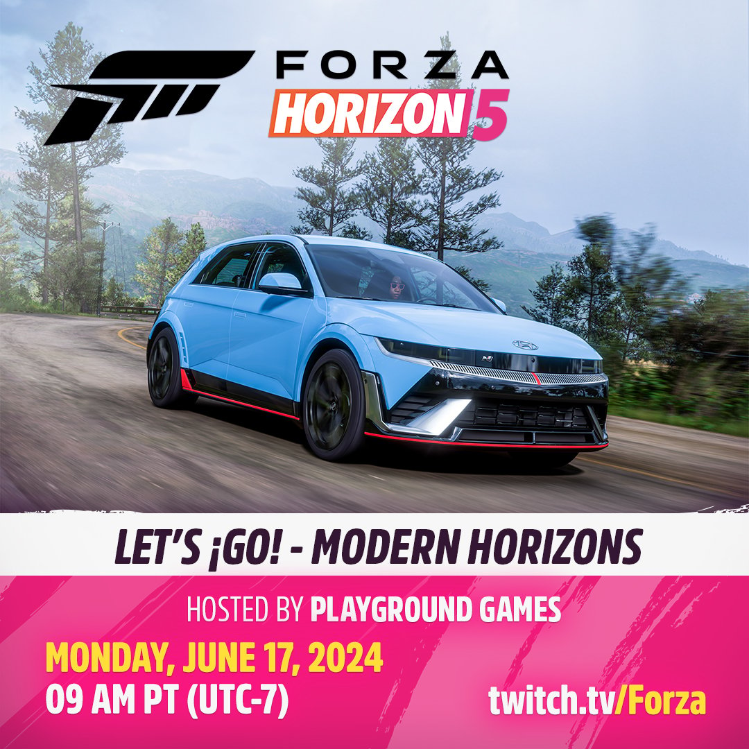 Hyundai IONIQ 5 N will be arriving to Forza Horizon 5!