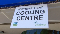 A heat warning is in effect and these Metro Vancouver cities have opened cooling centres