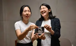 South Korea: Lesbian couple welcomes child in historic first