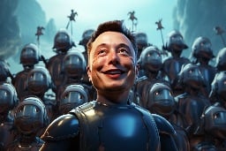 Elon Musk’s ironic bot army exposed