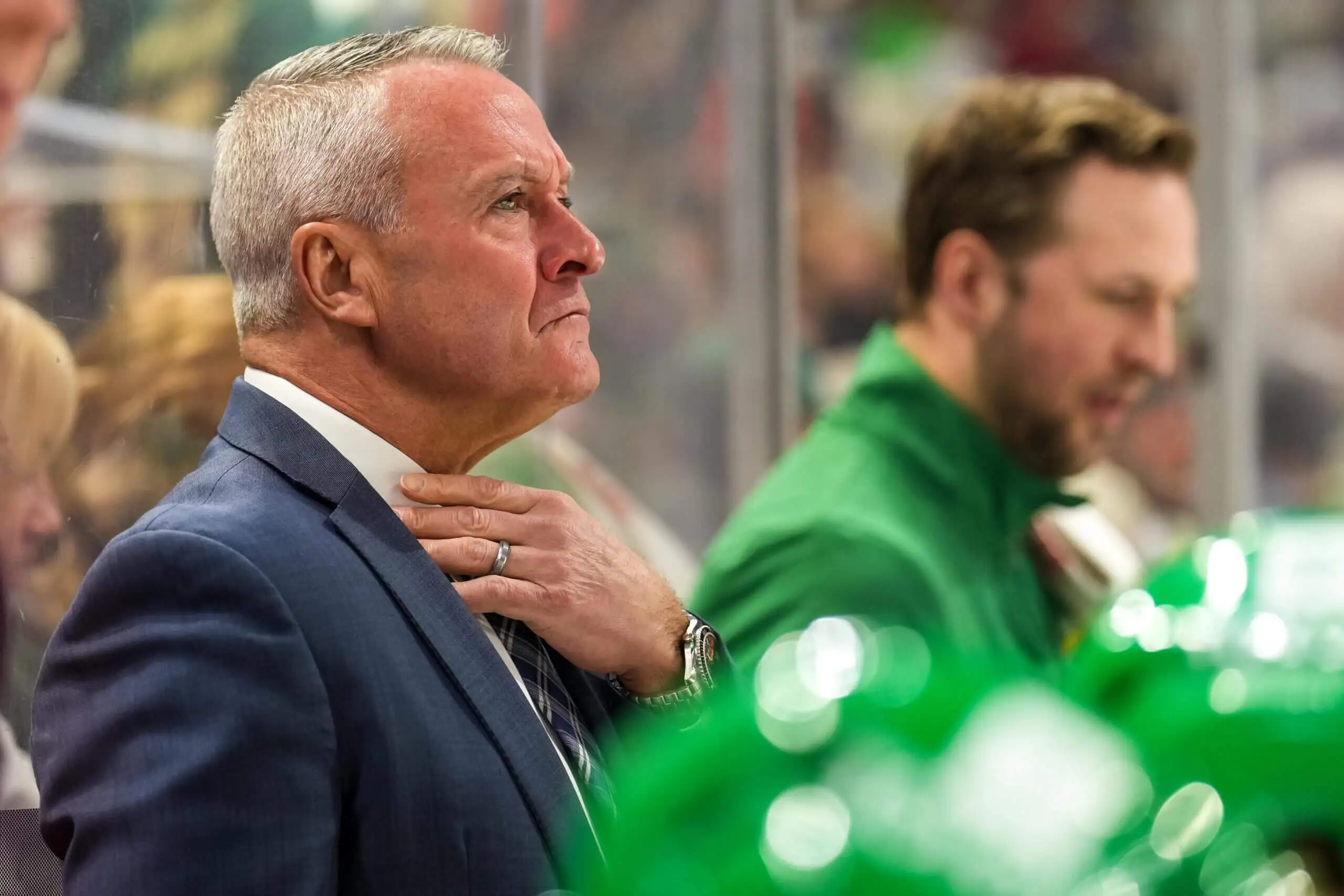 Minnesota Wild fire coach Dean Evason, hire John Hynes