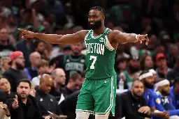 Celtics' Jaylen Brown wins NBA Finals MVP