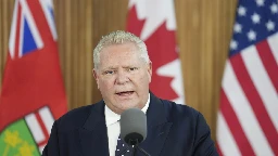 Ontario slaps 25% increase on electricity exports to U.S. in response to Trump's trade war